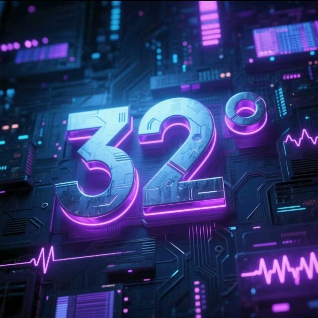 你好,世界!32 DEGREES DIGITAL 官方博客正式与大家见面啦!